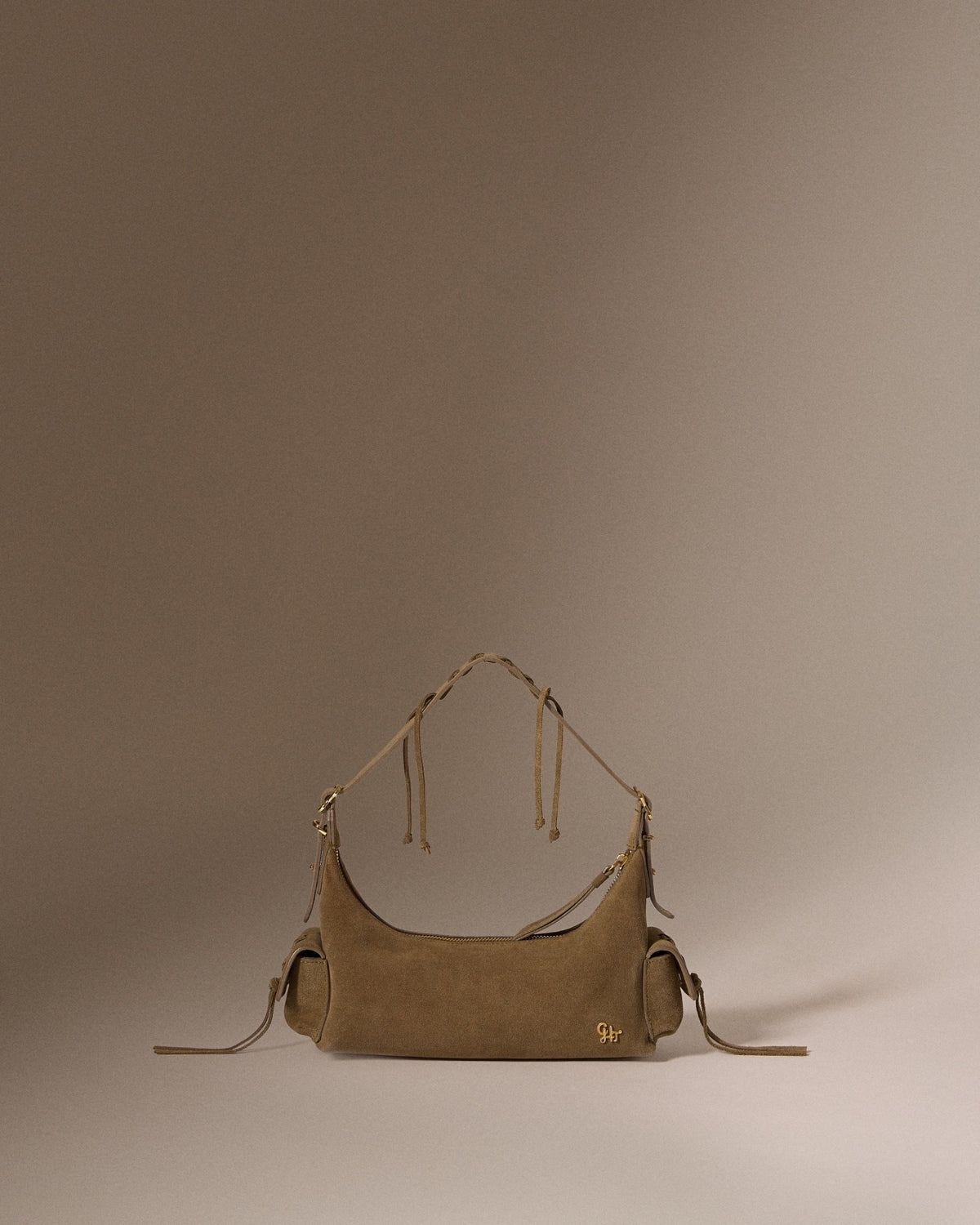 MINI CARGO COCO SUEDE BAG