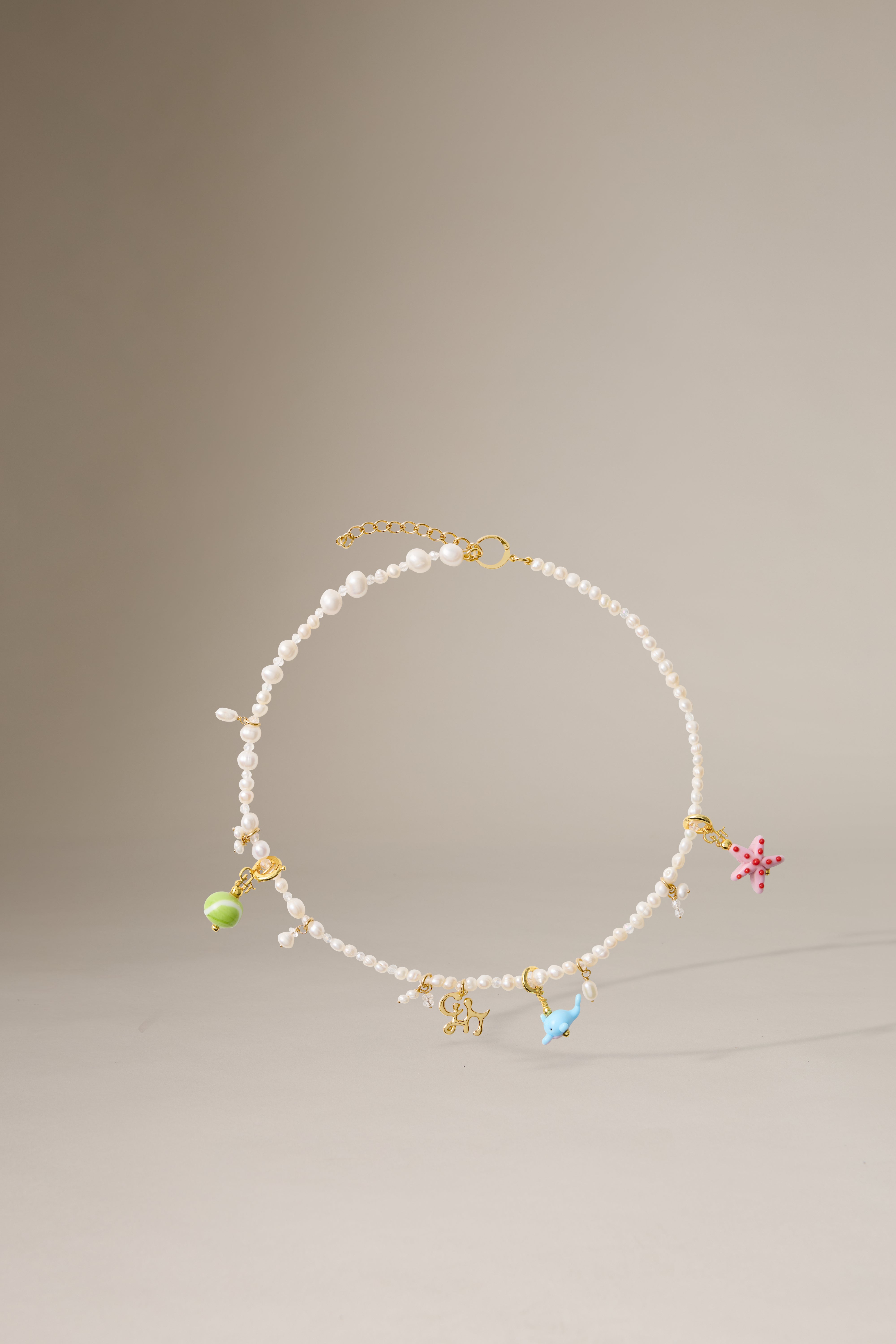 DANCING PEARL NECKLACE