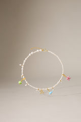 DANCING PEARL NECKLACE