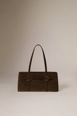 SUEDE DONUT TOTE