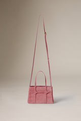 SUEDE DONUT TOTE MINI
