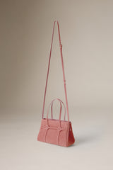 SUEDE DONUT TOTE MINI
