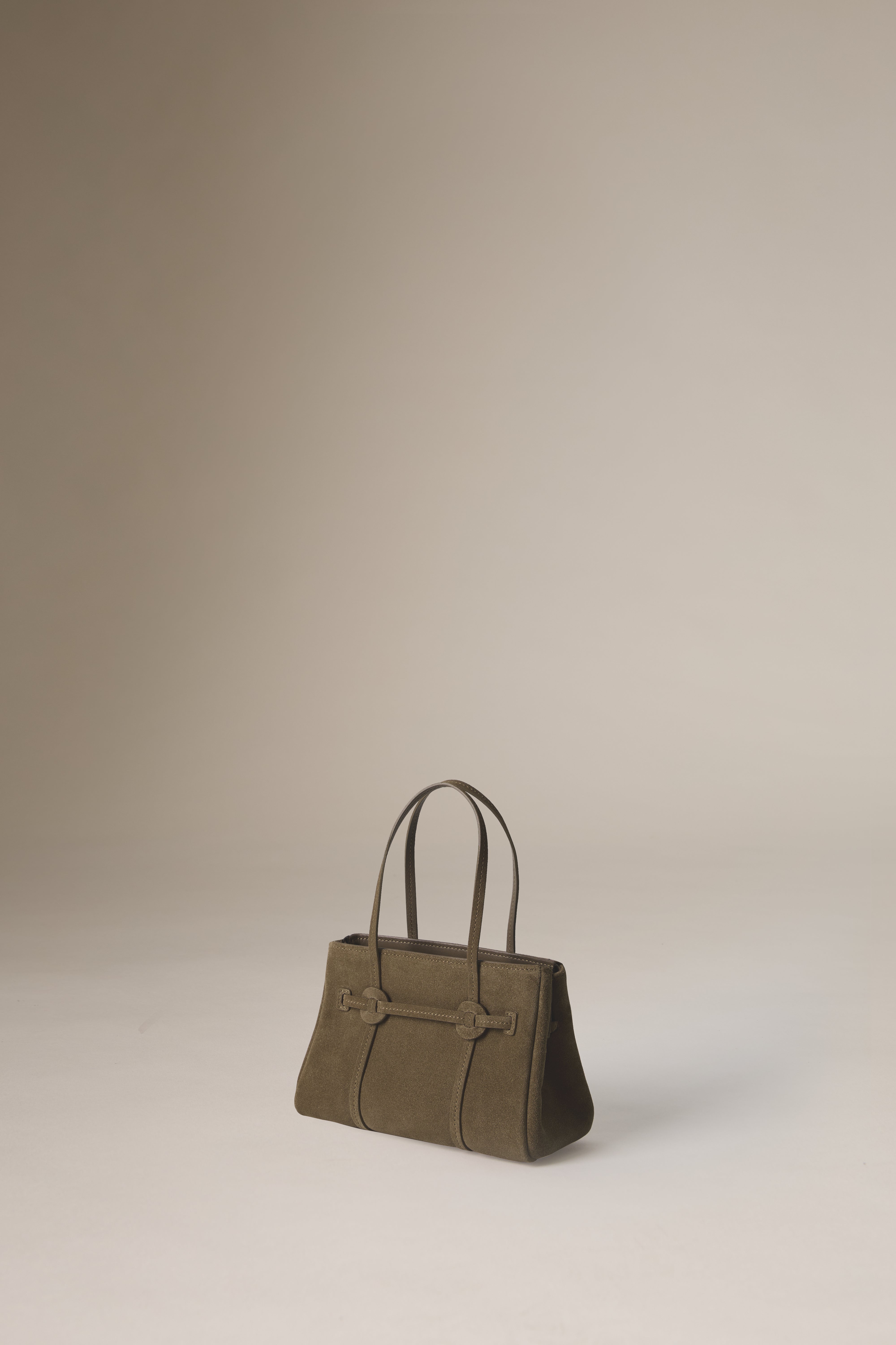 SUEDE DONUT TOTE MINI