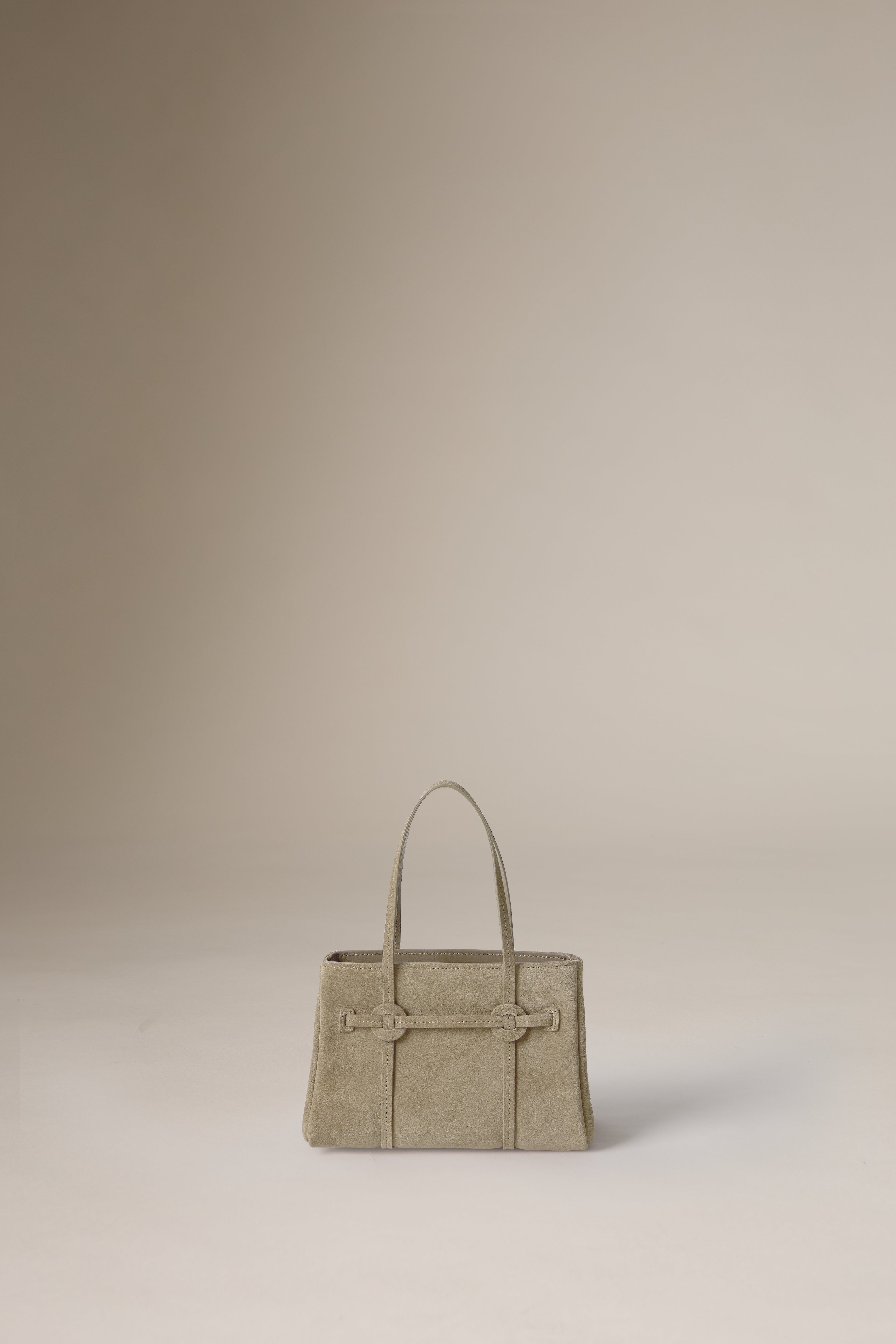 SUEDE DONUT TOTE MINI