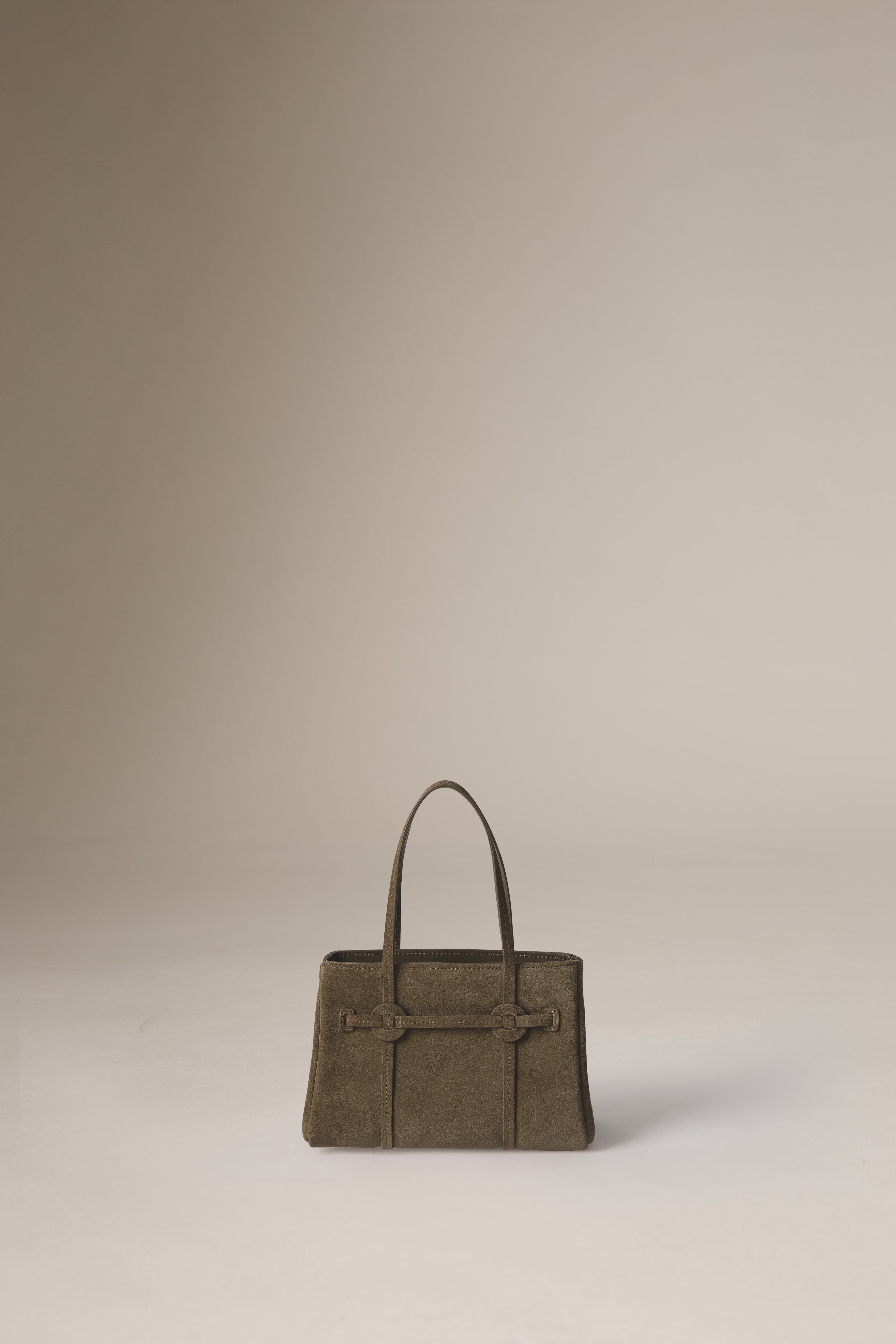 SUEDE DONUT TOTE MINI