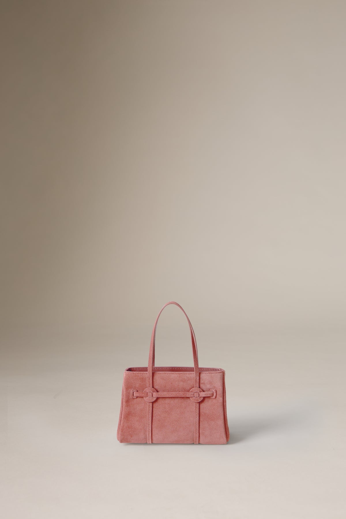 SUEDE DONUT TOTE MINI