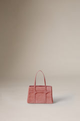 SUEDE DONUT TOTE MINI