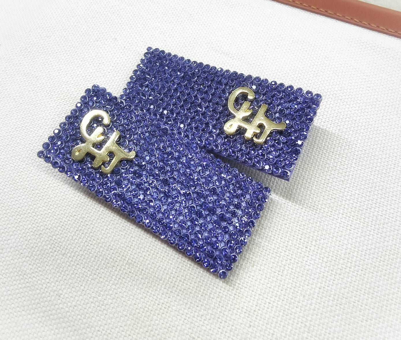 CRYSTAL BAM HAIRCLIP