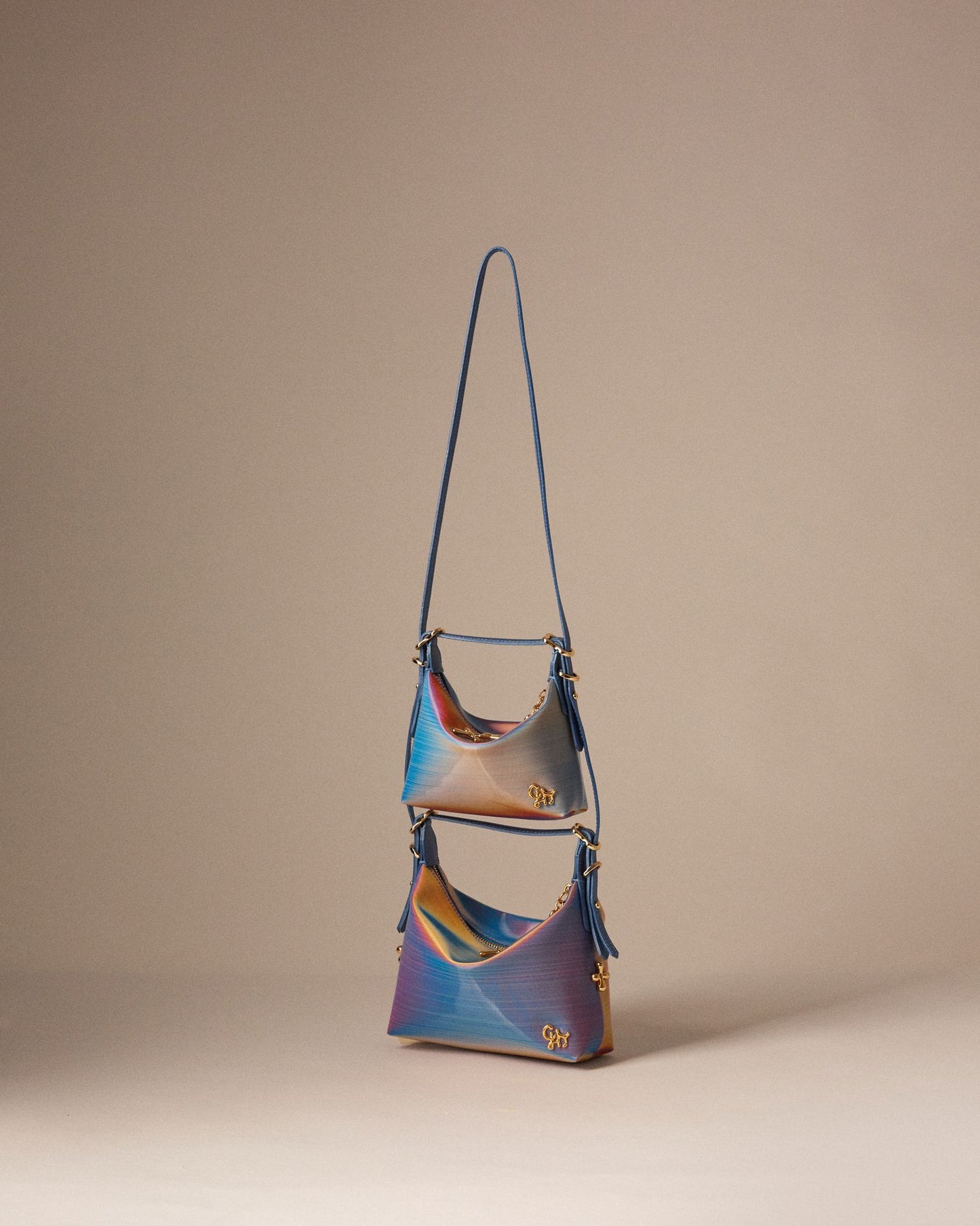 METALLIC RAINBOW BAMBA
