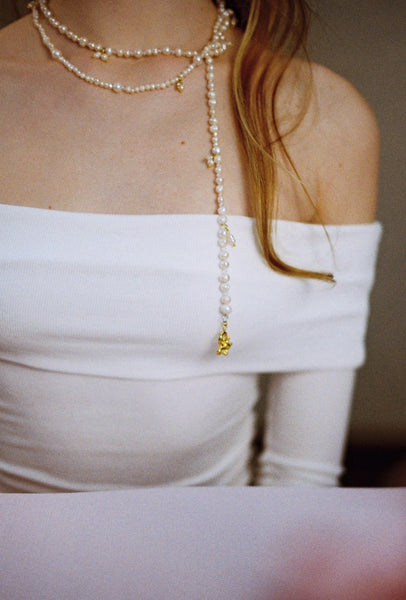 TIFFANY PEARL NECKLACE