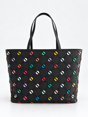 MARIA DONUT LAZY CAT TOTE