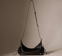 CALF LEATHER LONG STRAP