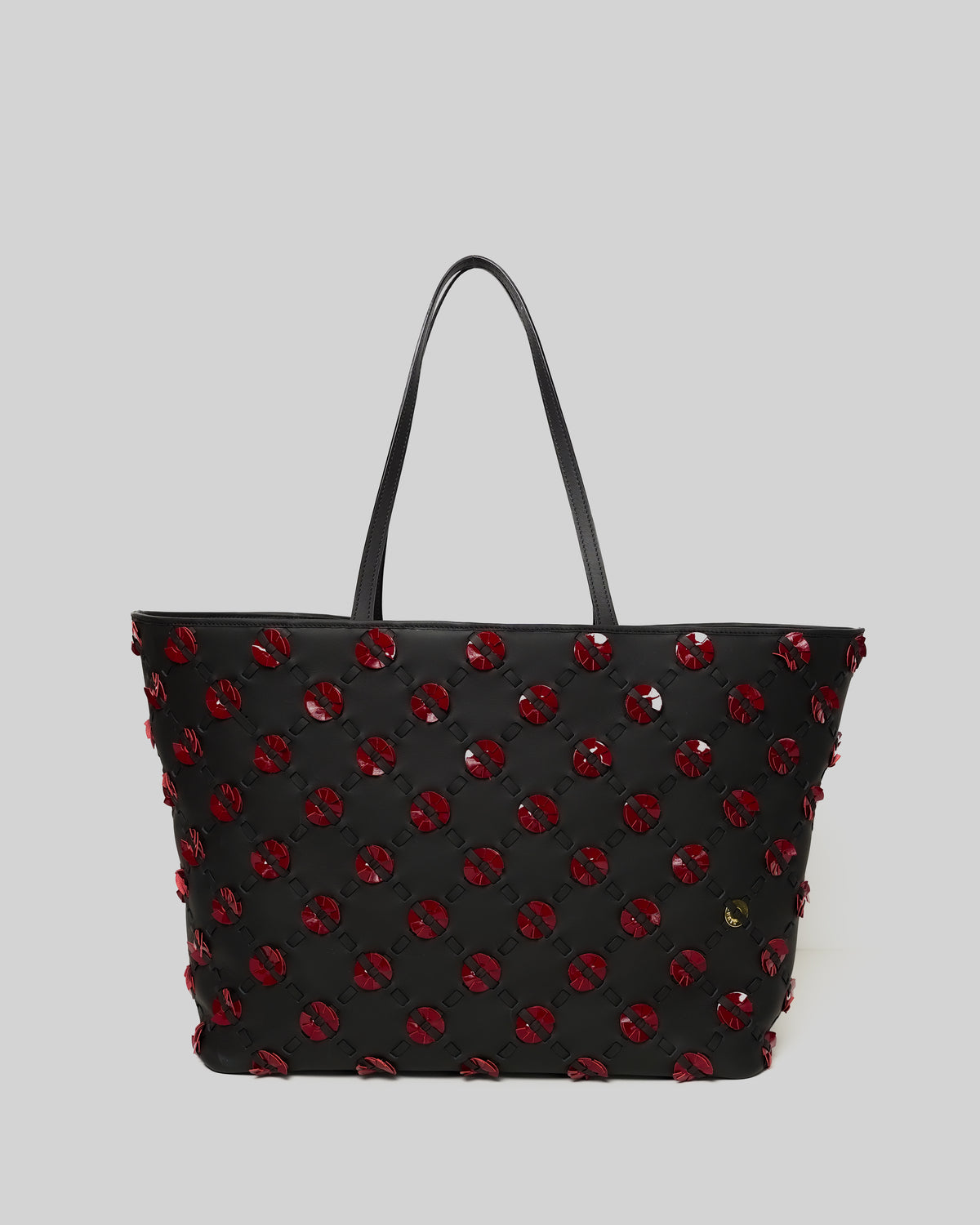 ORIGAMY DONUT MARIA TOTE - L - RED