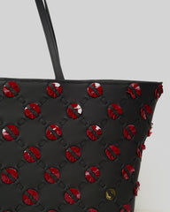 ORIGAMY DONUT MARIA TOTE - L - RED