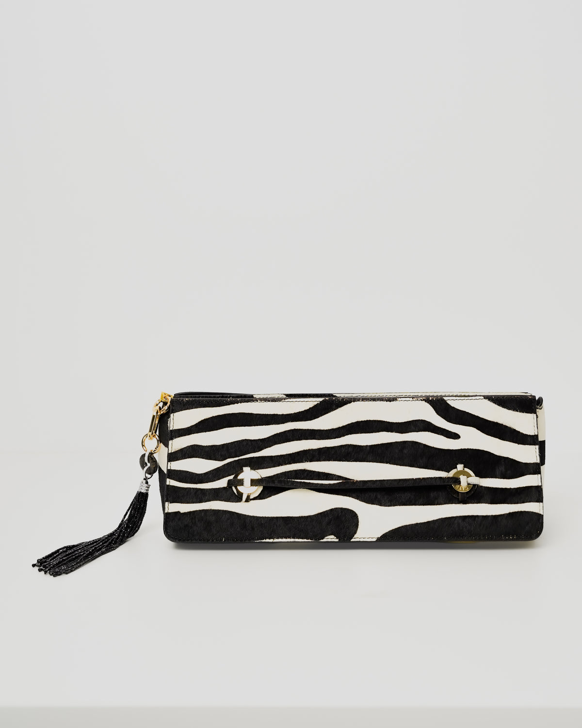 LADY CLUTCH - BLACK AND WHITE