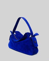 PLUMPY LAZY CAT LAMBSKIN SUEDE  - L - NAVY BLUE