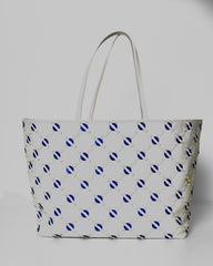 MARIA DONUT  LAZY CAT TOTE - L - NAVY