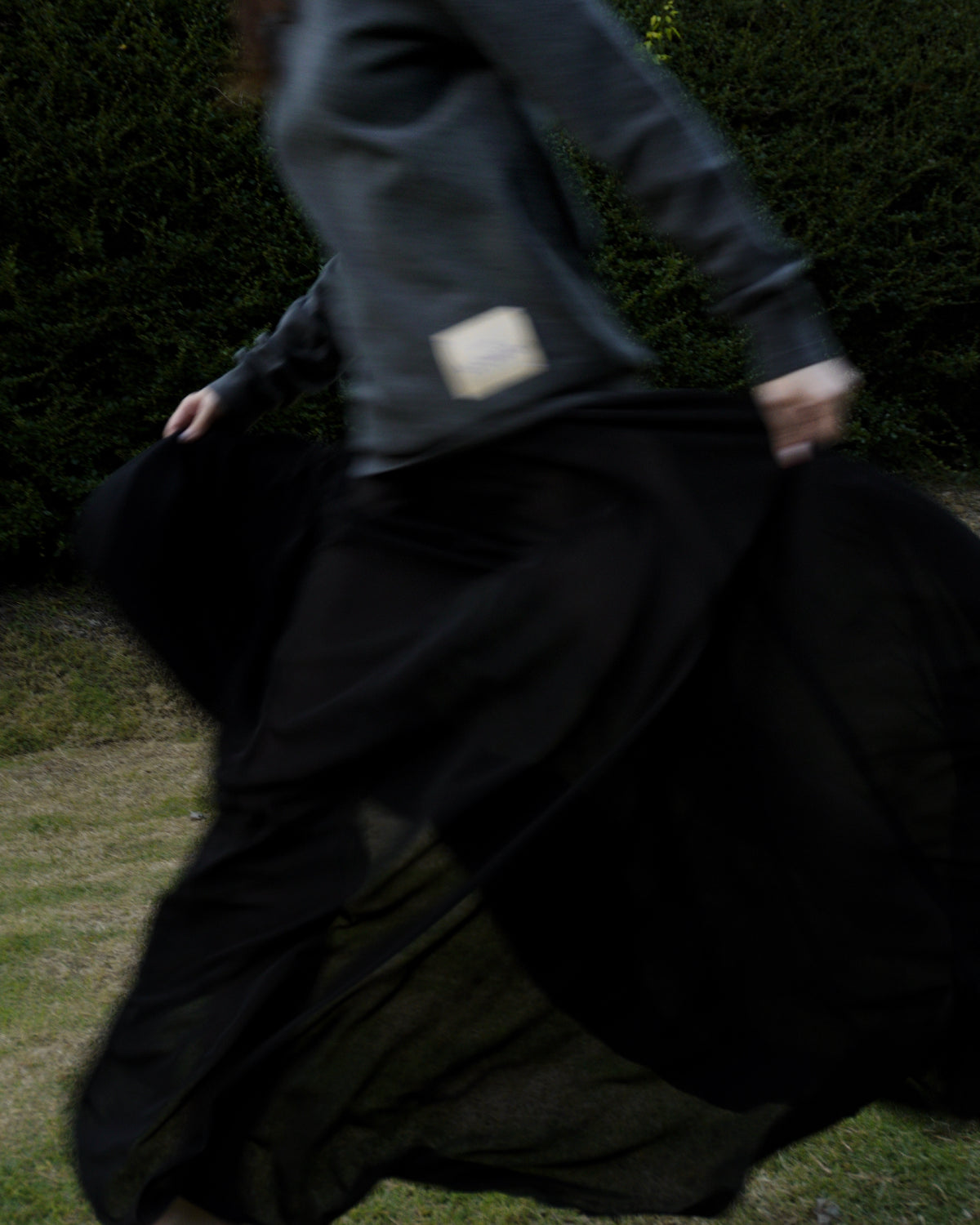 ROLLY CLUB SWEATER - GREY