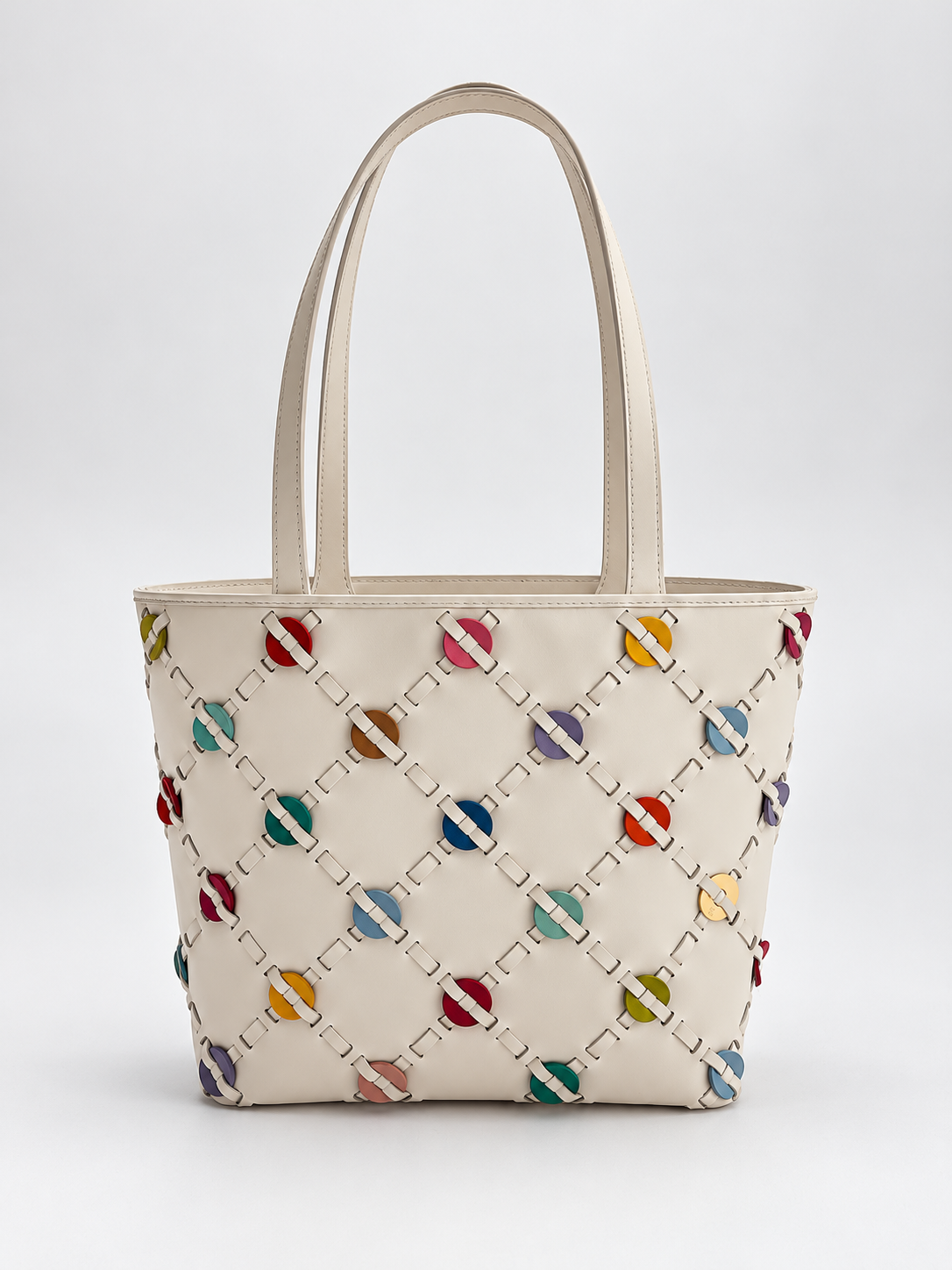MARIA DONUT LAZY CAT TOTE