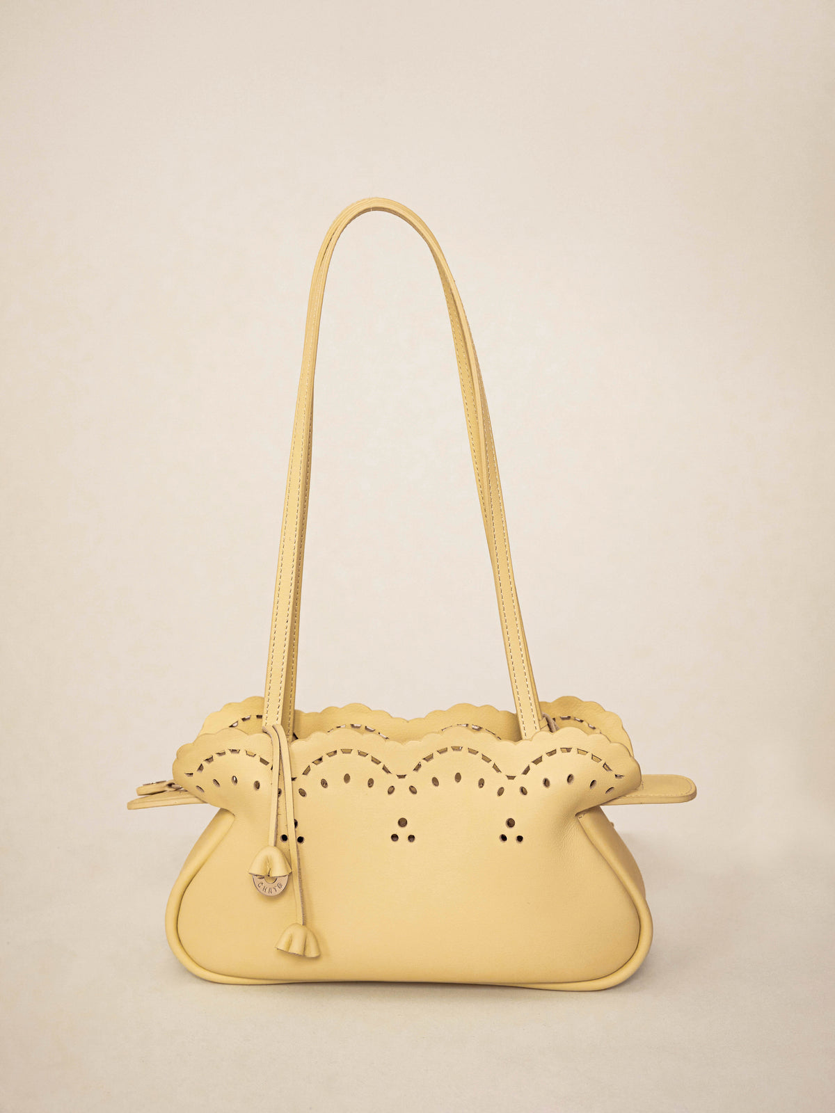 MARIA CALF LEATHER - MUSTARD YELLOW