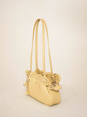 MARIA CALF LEATHER - MUSTARD YELLOW