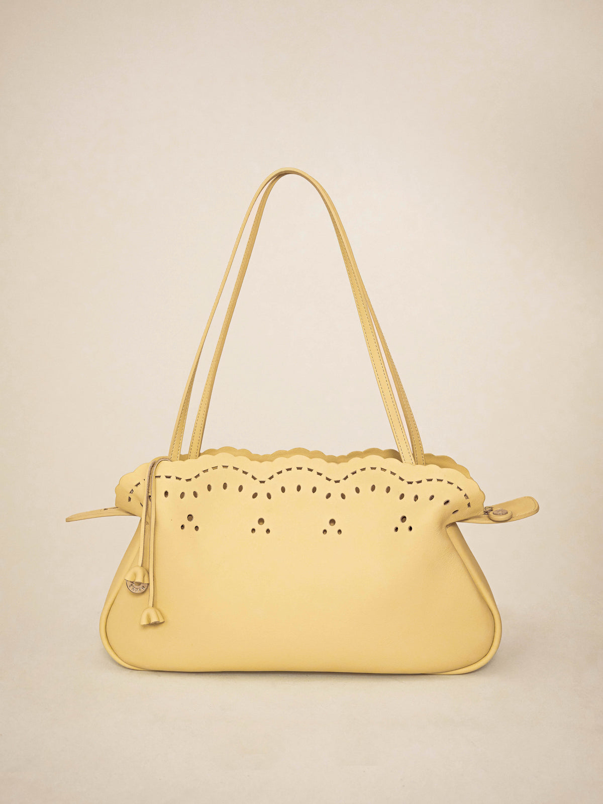 MARIA CALF LEATHER - MUSTARD YELLOW