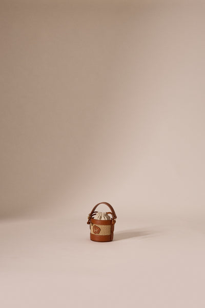 MILAN STRAW BASKET BAG