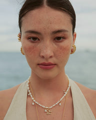 DANCING PEARL NECKLACE
