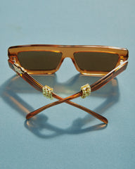 DOUBLE PEARL CLIP CHARM - GOLD