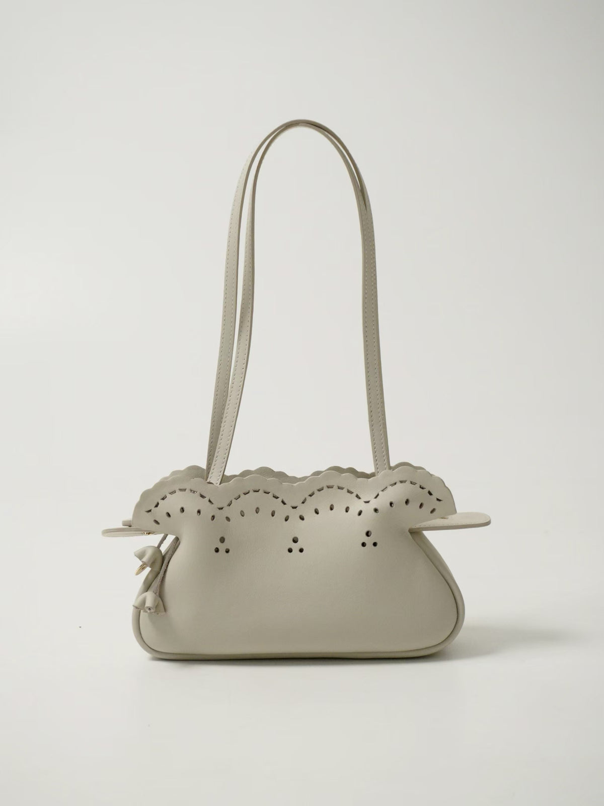 MARIA CALF LEATHER - ECRU