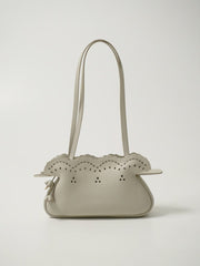MARIA CALF LEATHER - ECRU