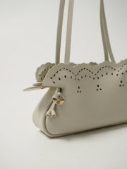 MARIA CALF LEATHER - ECRU