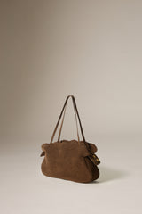 MARIA SUEDE - DARK CHOC