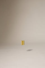 DOUBLE PEARL CLIP CHARM - GOLD
