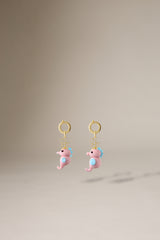 THE BLUE CHARM - SEAHORSE