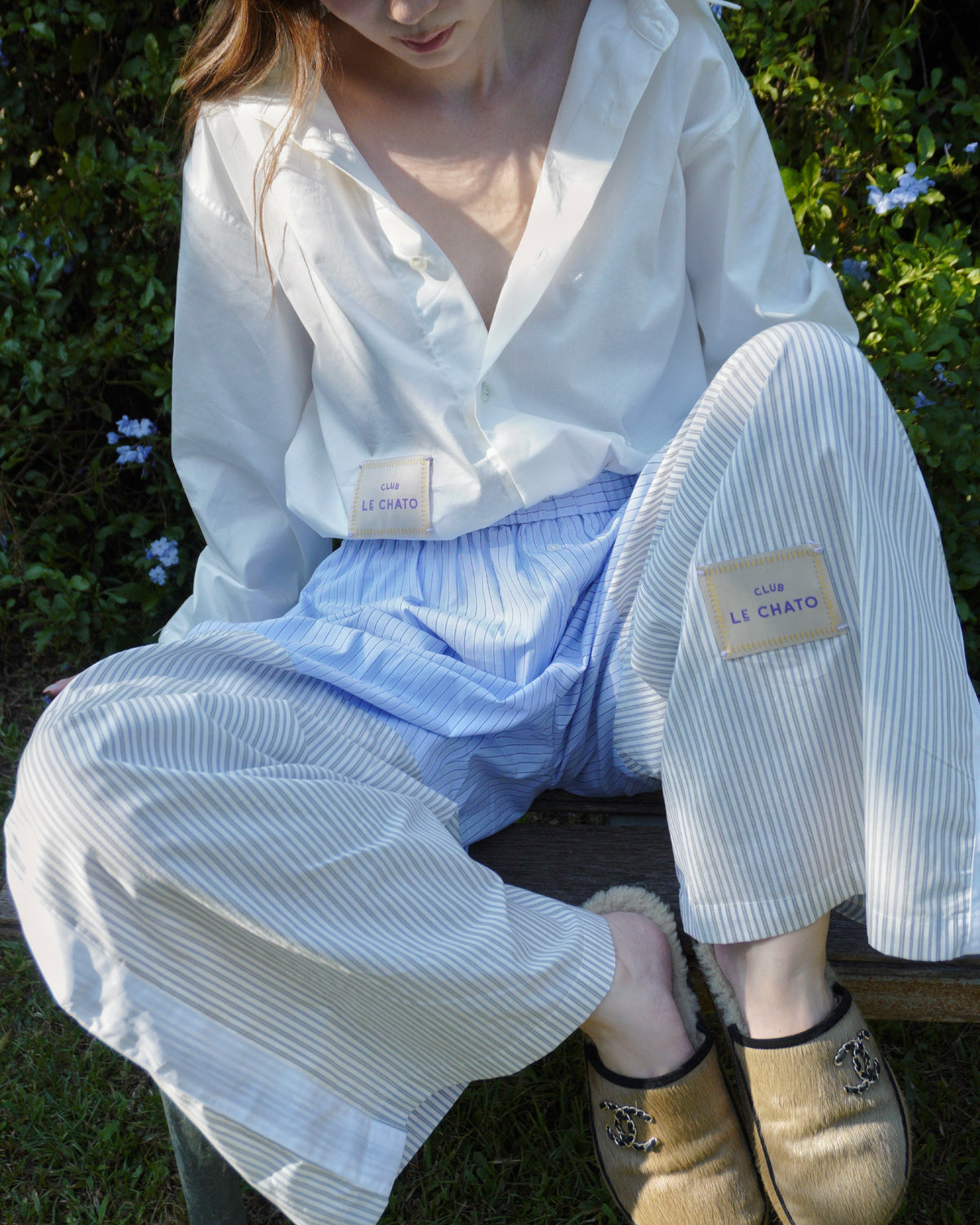 ROLLY CLUB STRIPE PANT (Pre-order)