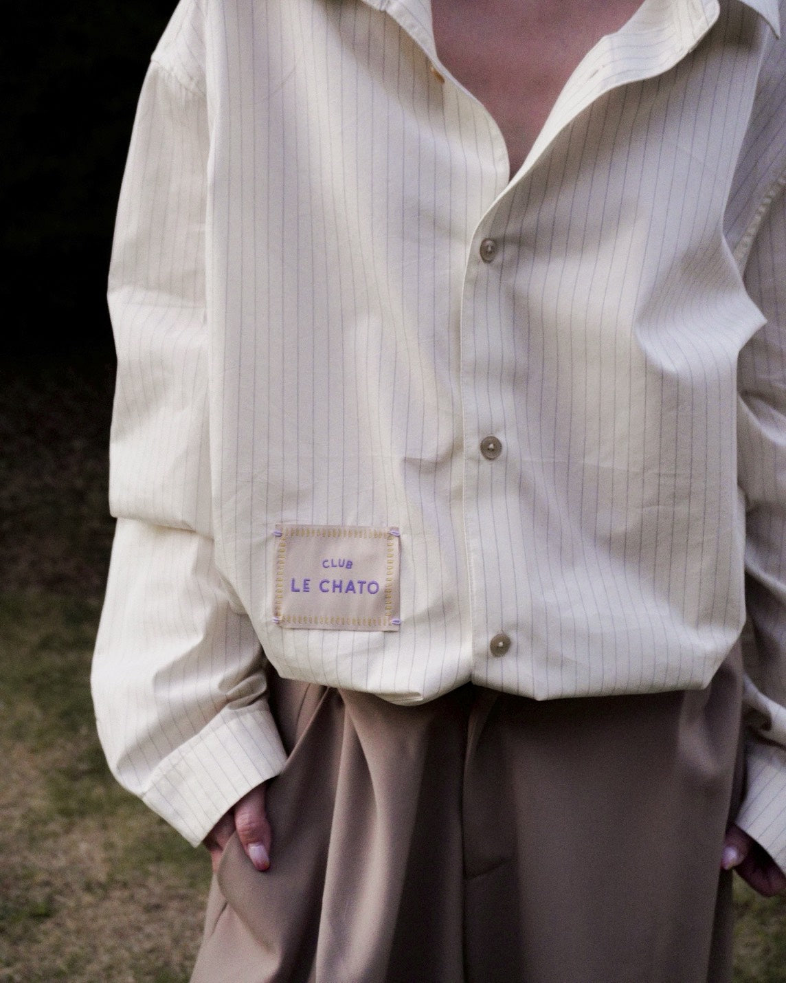 ROLLY CLUB STRIPE SHIRT (Pre-order)