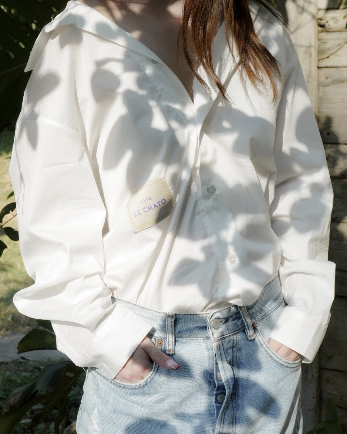 ROLLY CLUB WHITE SHIRT (Pre-order)