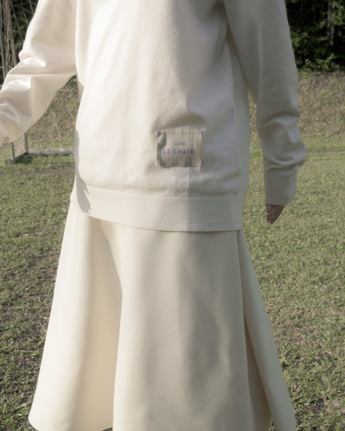 ROLLY CLUB SWEATER - CREAM