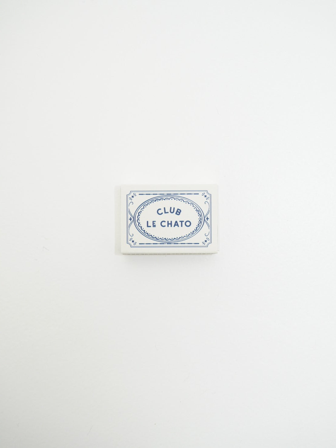 LE CHATO CLUB - MATCHBOX