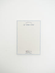 LE CHATO CLUB TEAR - OFF NOTEPAD