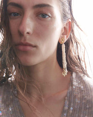 SHELLY PEARL EARRINGS