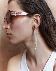 SHELLY PEARL EARRINGS