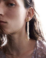 SHELLY PEARL EARRINGS