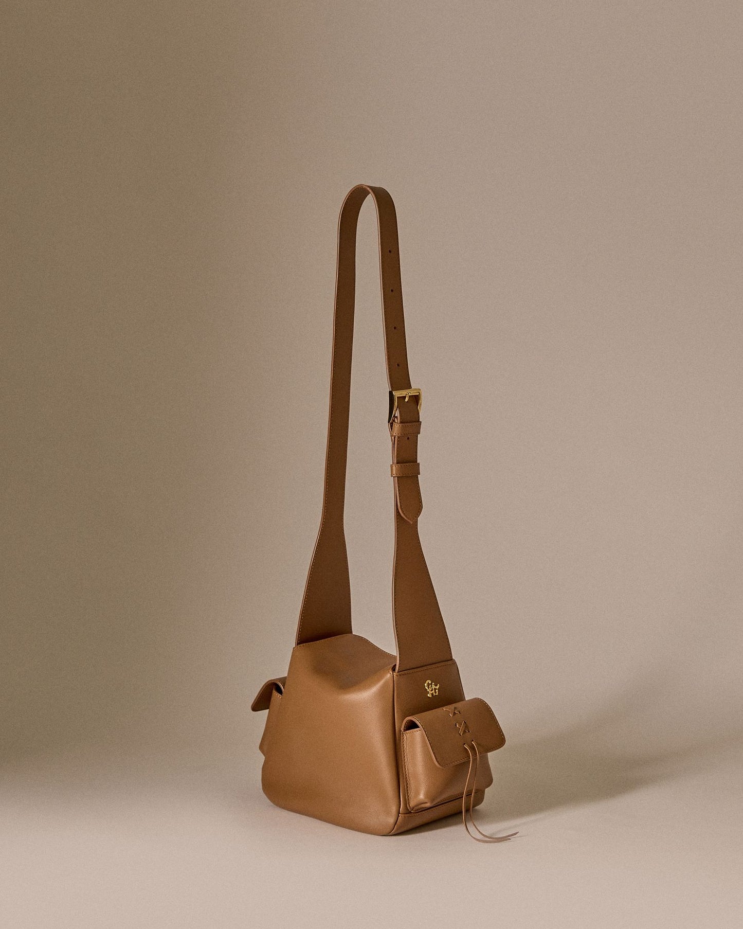TARTI CARGO SUEDE BAG SMALL