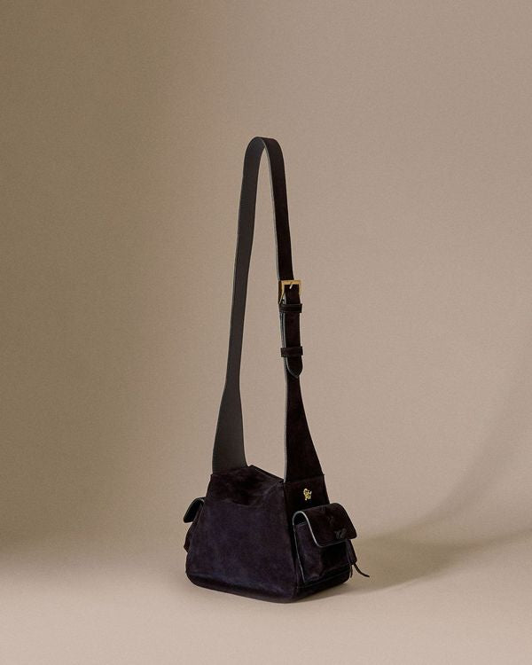 TARTI CARGO SUEDE BAG SMALL