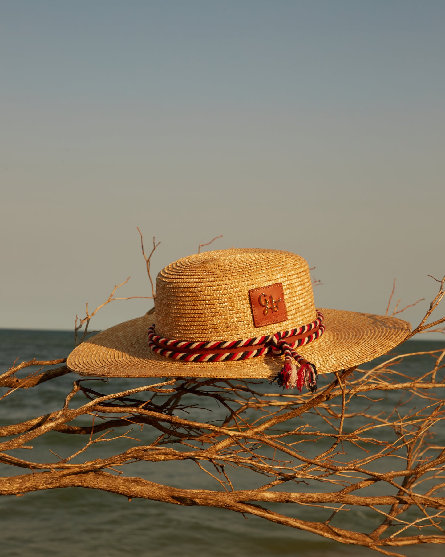 ARI STRAW HAT