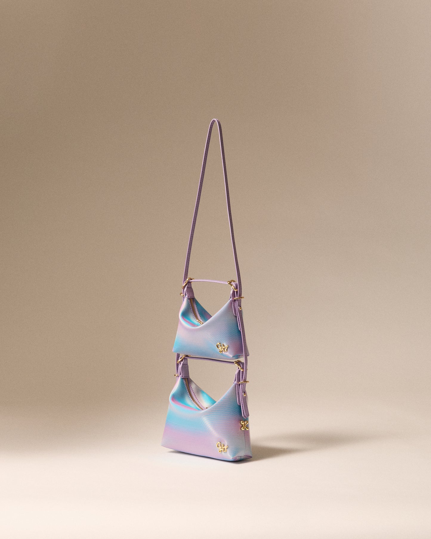 METALLIC RAINBOW BAMBA