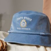 VELVET BUCKET HAT