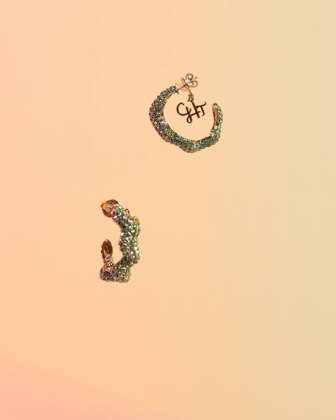 UTOPIA CALLING EARRINGS